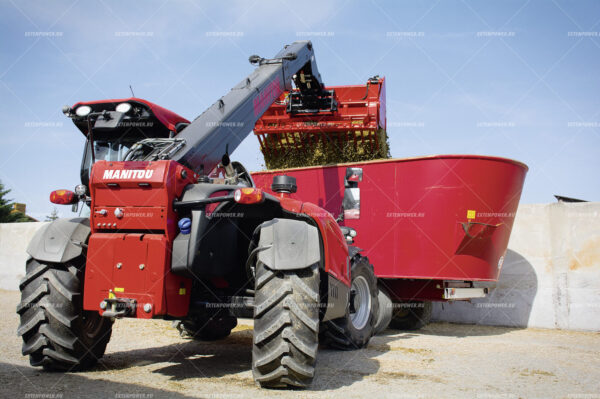 Купить ковш резак для силоса на телескопический погрузчик Manitou